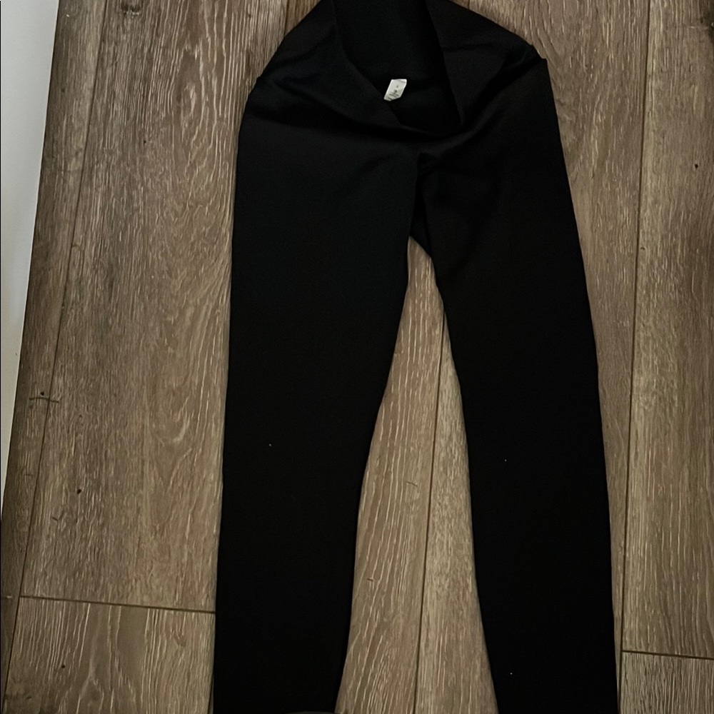 Lululemon Black High-Waisted Leggings